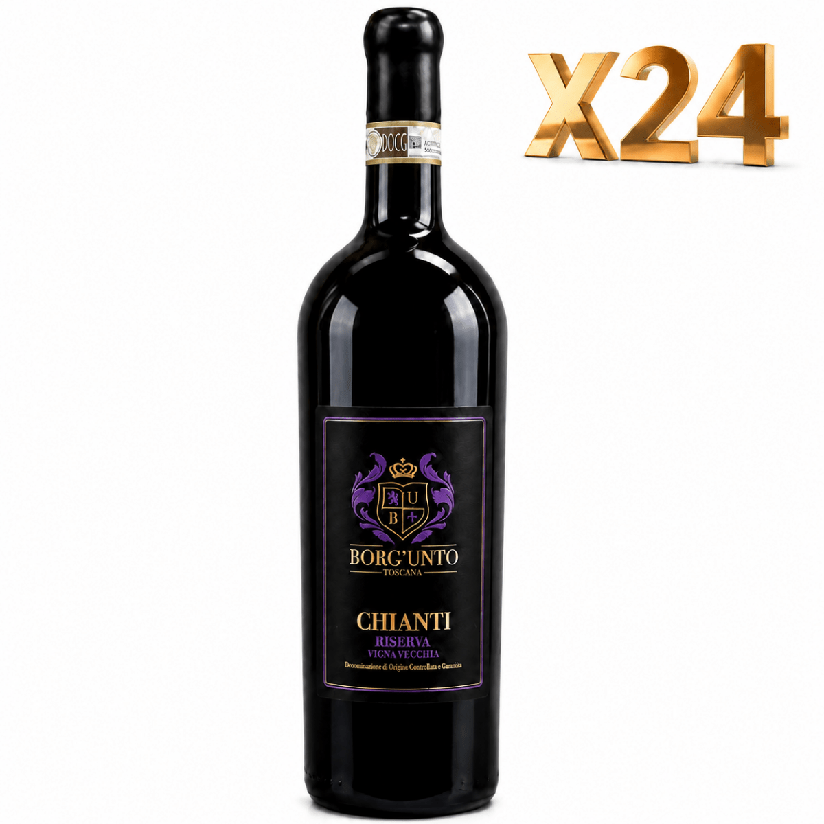 Chianti Riserva DOCG Vigna Vecchia – Borgunto - Borgunto